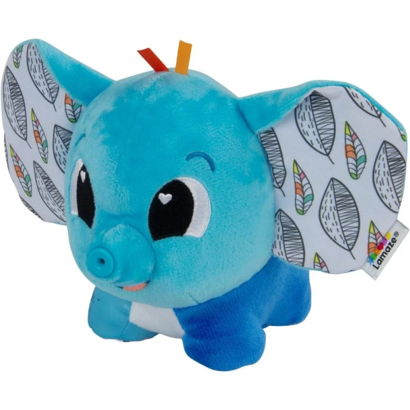 Lamaze играчка Слонче Погледни и духни, 3м+, L27467
