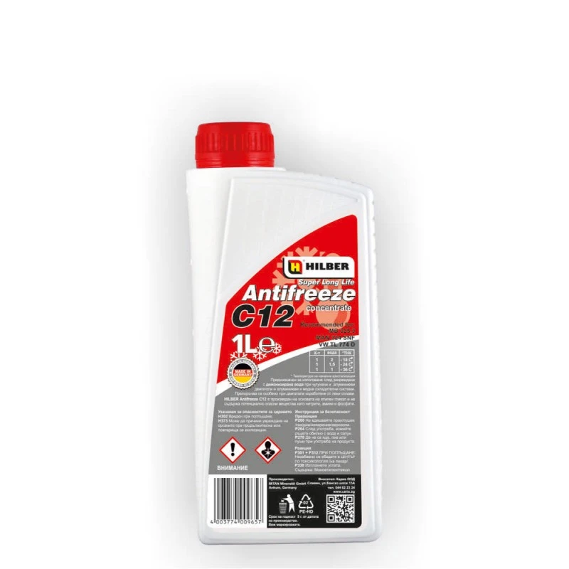 Антифриз Hilber Long Life концентрат C12 1л.