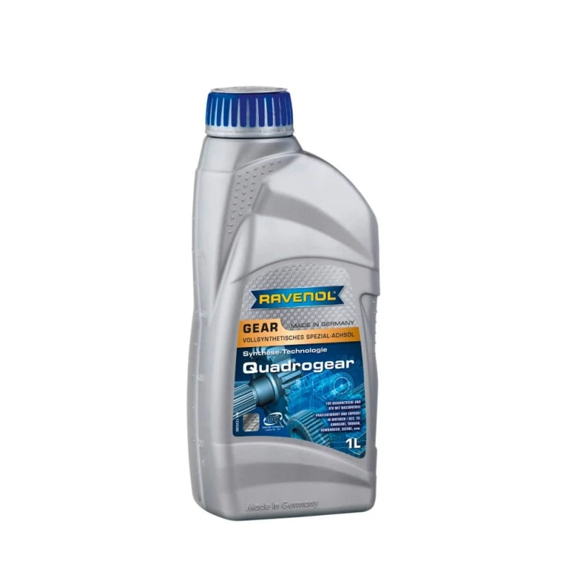 Трансмисионно масло RAVENOL QUADROGEAR 1л.