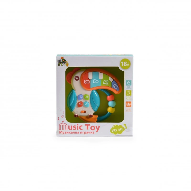 Музикален тукан Moni Toys HE0532
