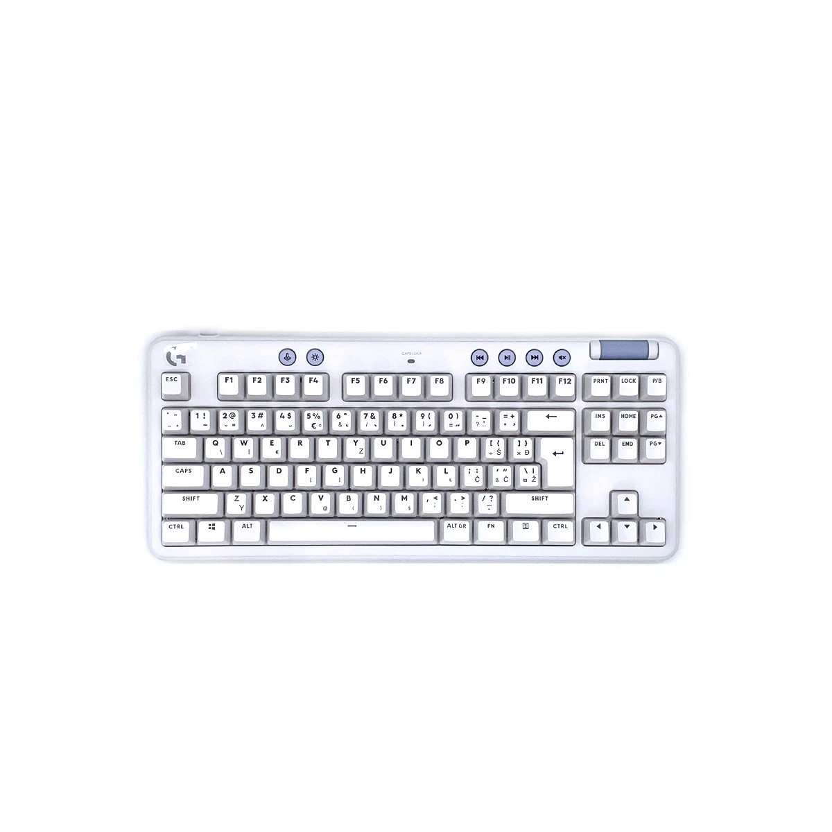 LOGITECH G713 AURORA WIRED G KEYB WHITE 920-010678
