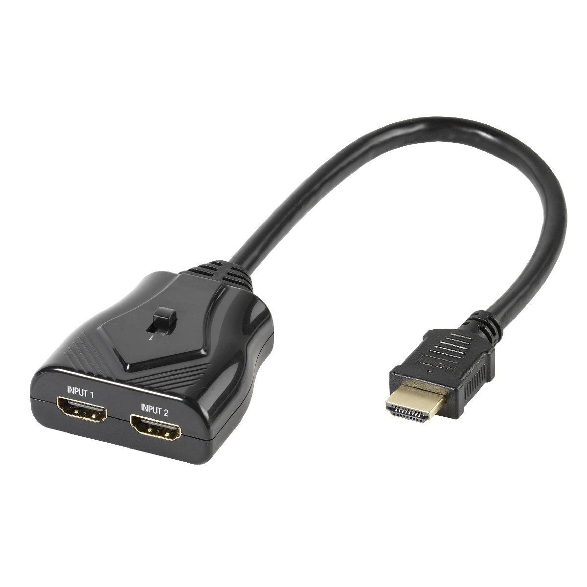 VIVANCO 47157 РЪЧЕН ПРЕВКЛЮЧВАТЕЛ HDMI 2X1