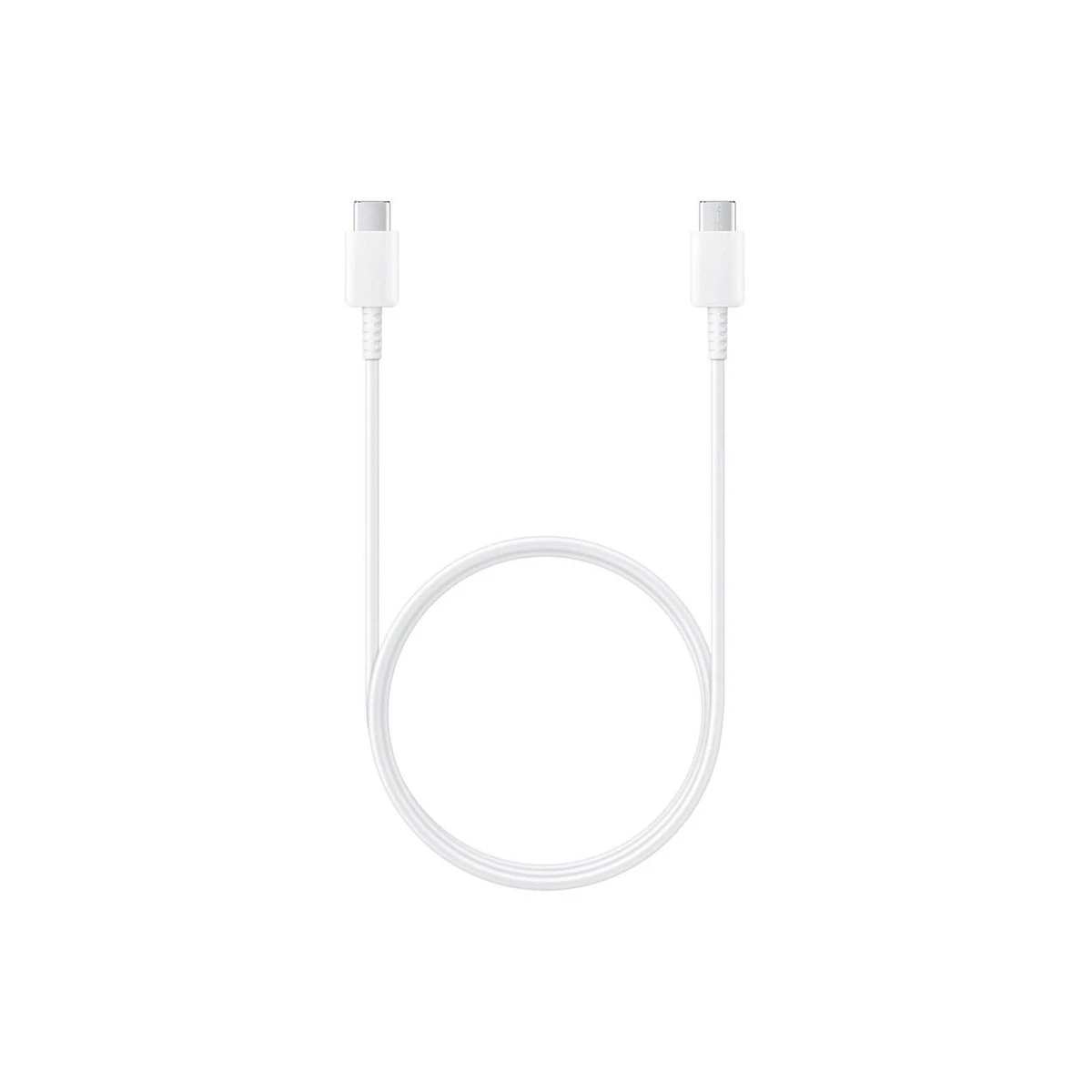 SAMSUNG EP-DA705BWEGWW TYPE C TO TYPE C CABLE WHITE