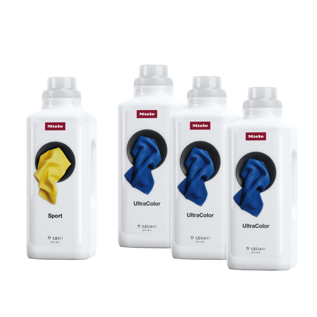 MIELE 12141140 К-КТ 3 БР. ULTRACOL+1 БР. XXLSPORT